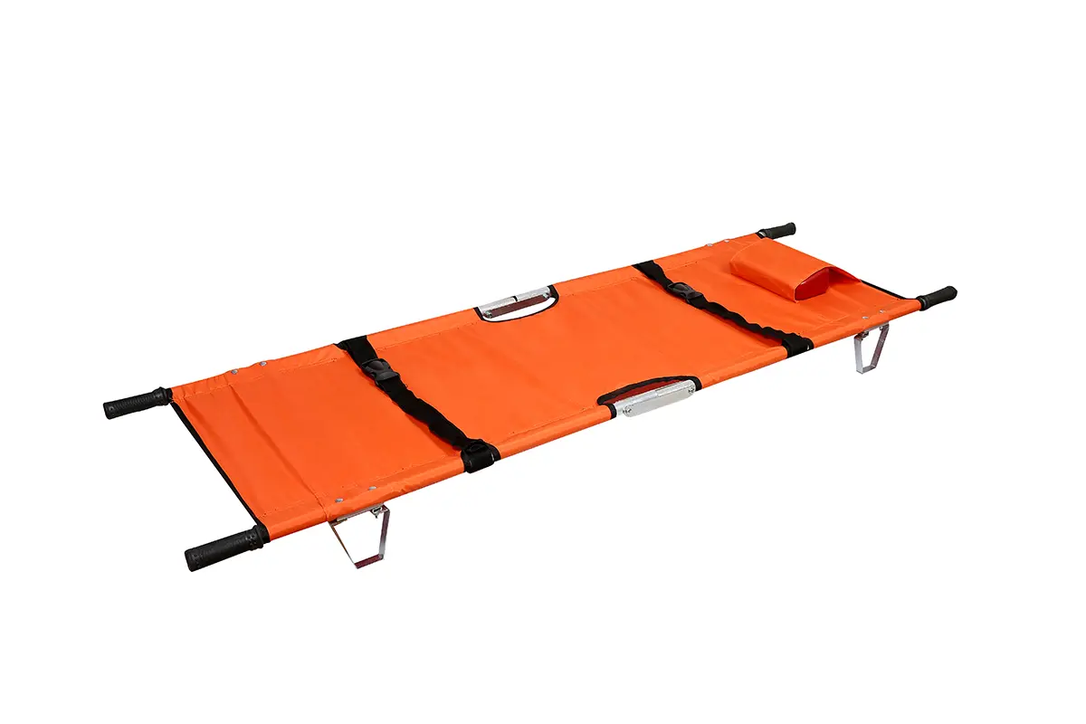 برانکارد تاشو دو شکن (برانکارد برزنتی، صحرایی)