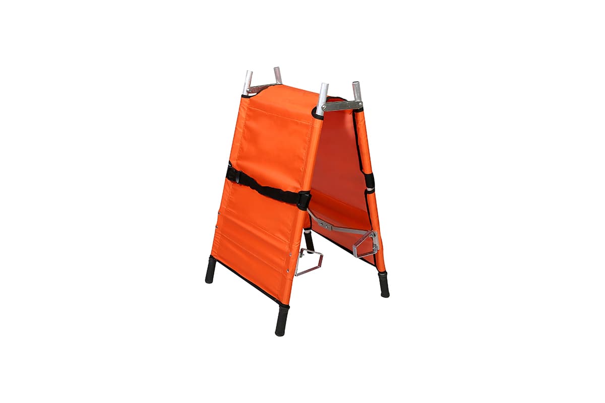 برانکارد تاشو دو شکن (برانکارد برزنتی، صحرایی)