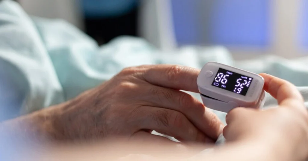 دلایل کاهش سطح اکسیژن خون