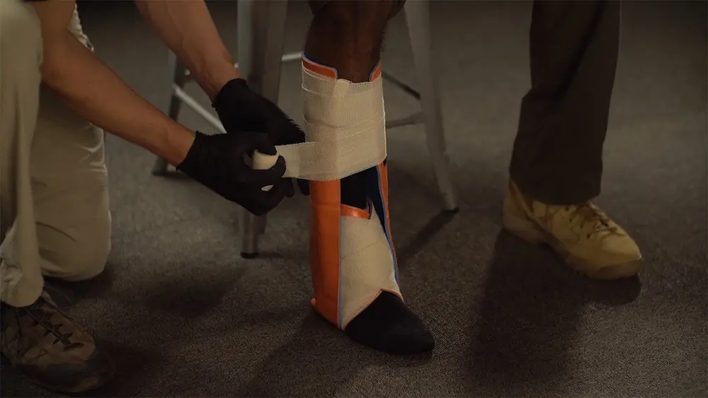 تفاوت بین آتل ‌بندی و گچ گرفتن