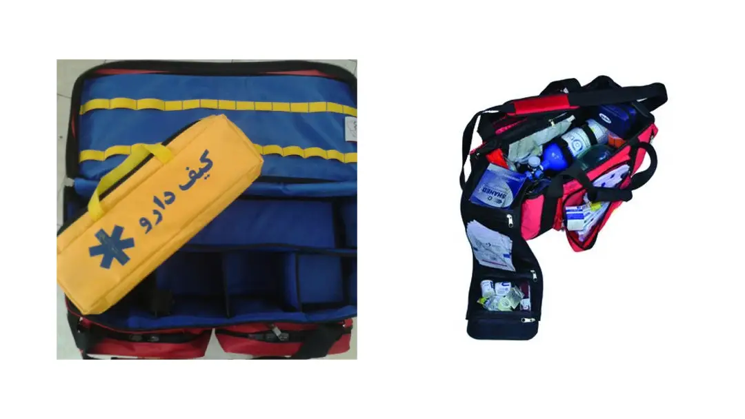 خرید کیف کمک های اولیه