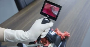 ضدعفونی ویدیو لارنگوسکوپ در شرایط اورژانسی