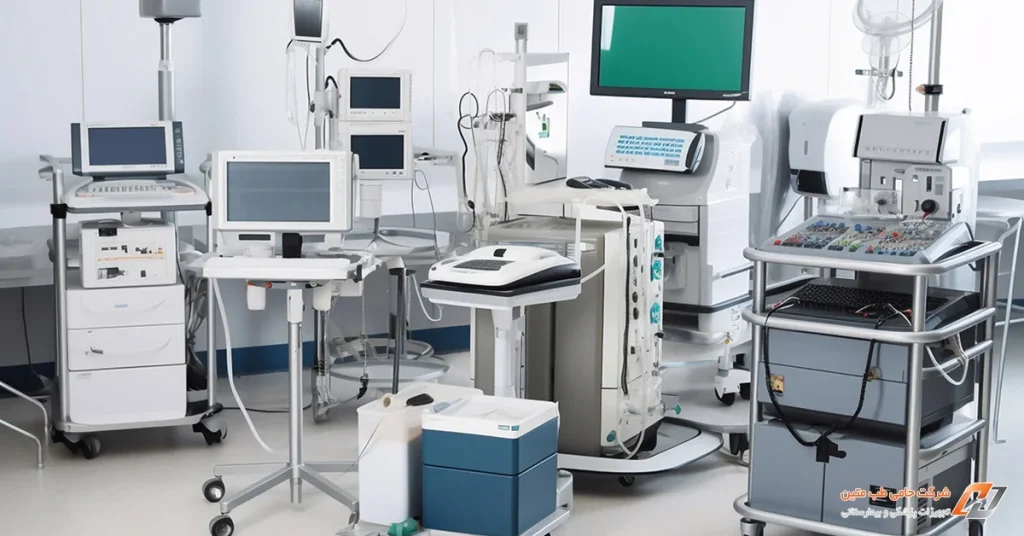 تجهیزات تخصصی در بخش های مختلف کلینیک
