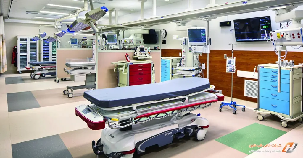 تجهیزات اورژانس کلینیک
