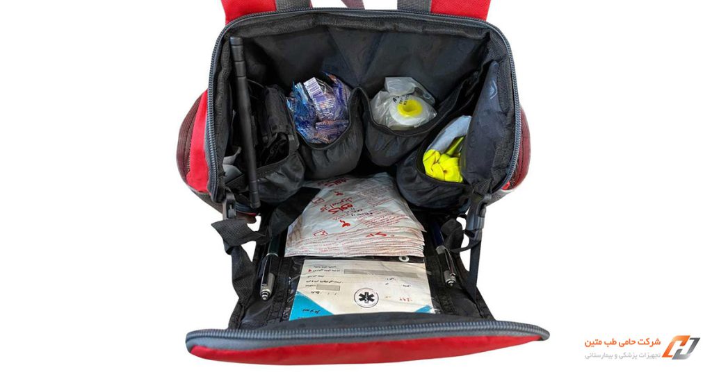 تجهیزات کیف تریاژ استاندارد 