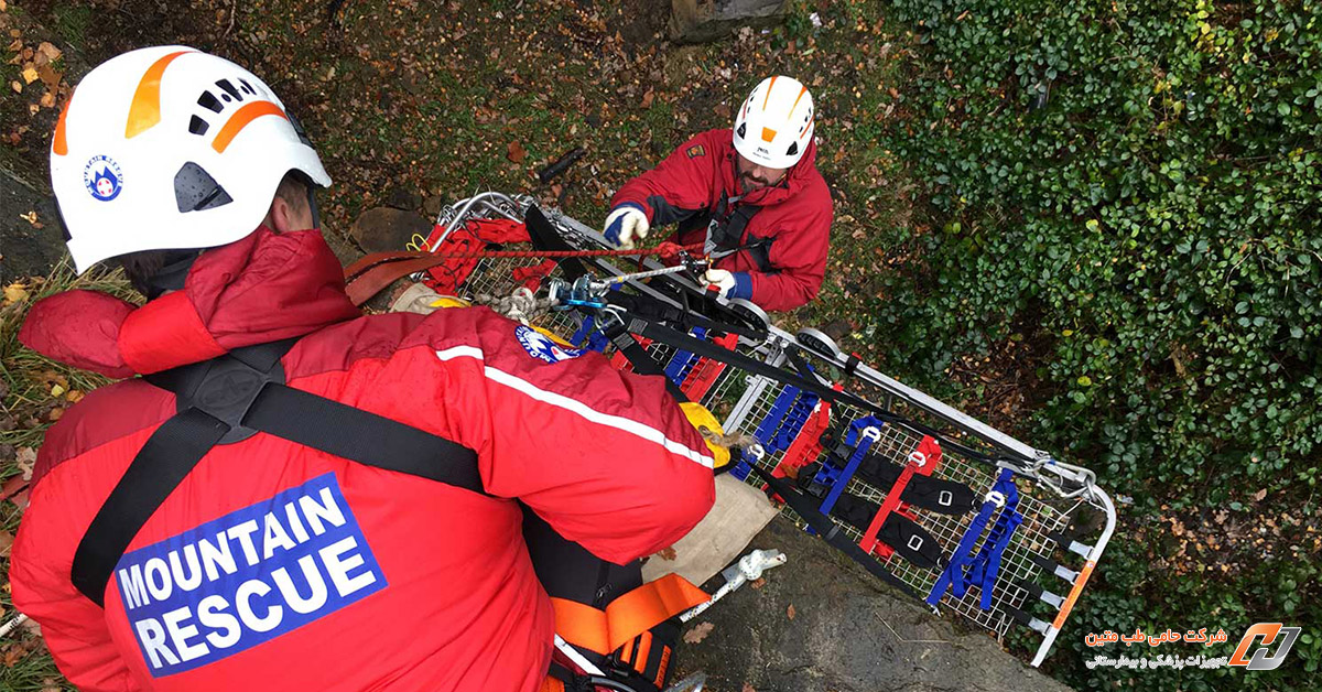 معرفی تجهیزات امداد و نجات کوهستان