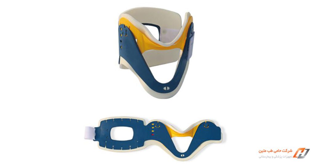 انواع گردنبند طبی برای دیسک گردن