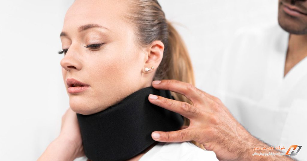 روش استفاده از گردنبند طبی برای دیسک گردن