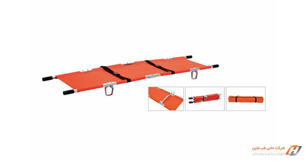 انتخاب برانکارد تاشو دو شکن یا سه شکن