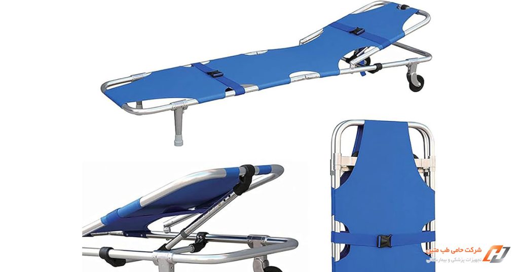 راهنمای انتخاب برانکارد تاشو دو شکن یا سه شکن